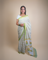 Sunflower RIVAJ saree set